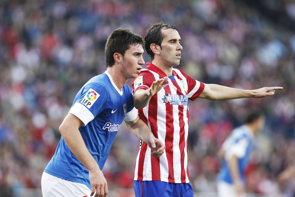 2013.11.3 リーガ・エスパニョーラ第12節 アトレティコ・マドリード 2－0 アスレティック・ビルバオ