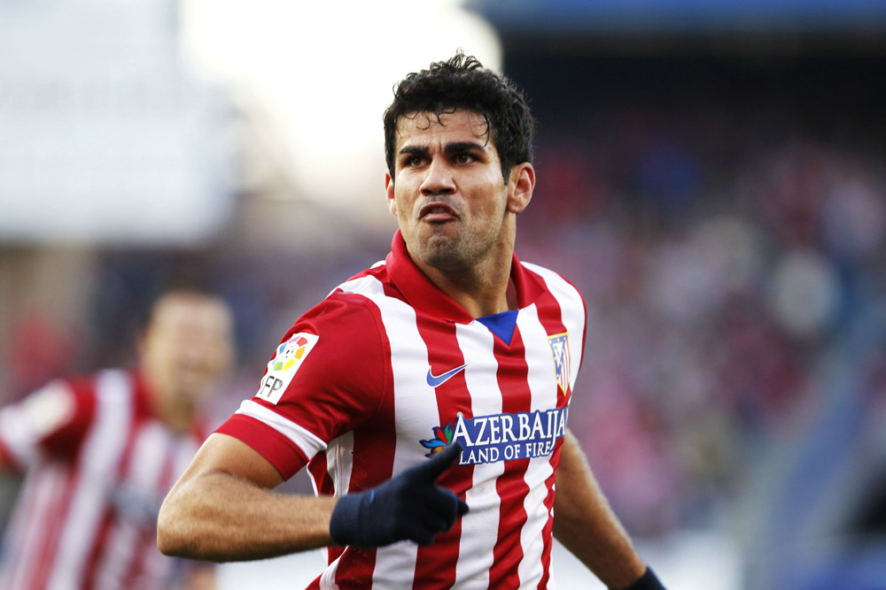 2013.11.3 リーガ・エスパニョーラ第12節 アトレティコ・マドリード 2－0 アスレティック・ビルバオ