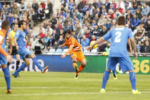 2013.11.3 リーガ・エスパニョーラ第12節 ヘタフェ 0－1 バレンシア