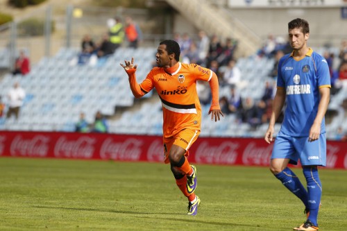 2013.11.3 リーガ・エスパニョーラ第12節 ヘタフェ 0－1 バレンシア