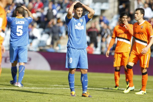 2013.11.3 リーガ・エスパニョーラ第12節 ヘタフェ 0－1 バレンシア