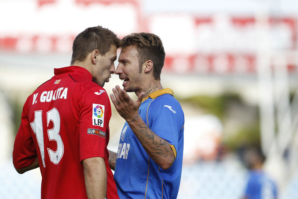 2013.11.3 リーガ・エスパニョーラ第12節 ヘタフェ 0－1 バレンシア