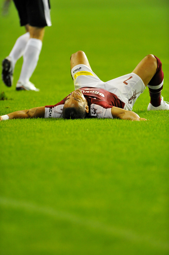 2013.11.3 J2第39節 神戸 0－0 京都