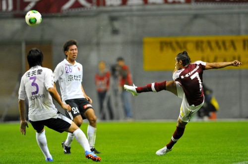 2013.11.3 J2第39節 神戸 0－0 京都