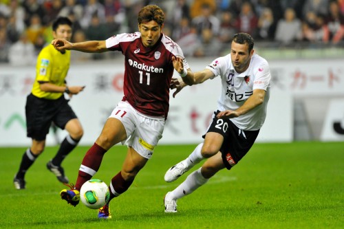 2013.11.3 J2第39節 神戸 0－0 京都