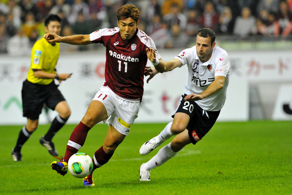 2013.11.3 J2第39節 神戸 0－0 京都