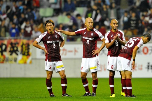 2013.11.3 J2第39節 神戸 0－0 京都