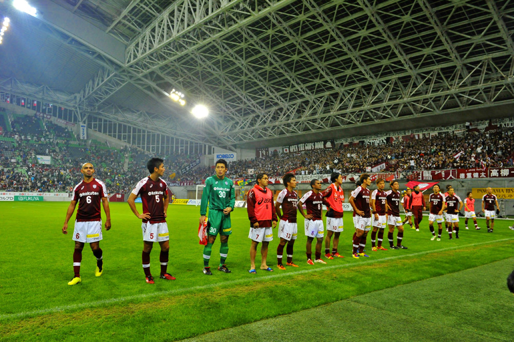 2013.11.3 J2第39節 神戸 0－0 京都