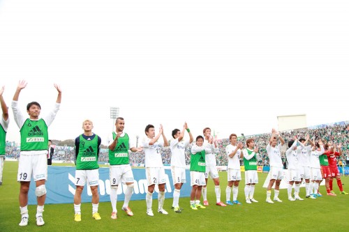 2013.11.3 J2第39節 横浜FC 1－3 松本