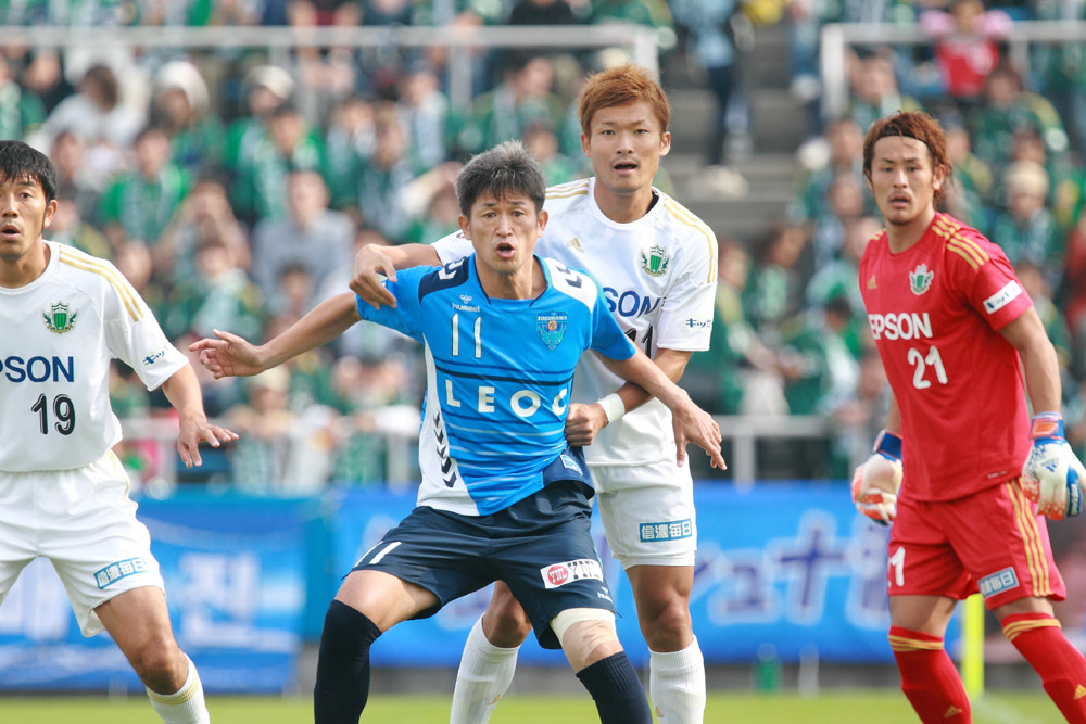 2013.11.3 J2第39節 横浜FC 1－3 松本