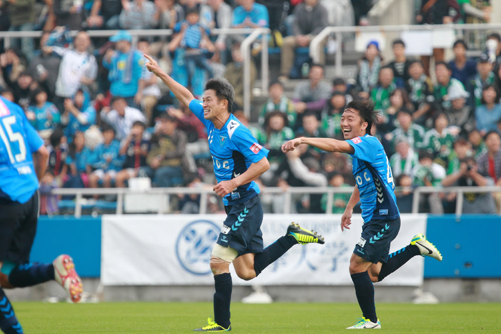 2013.11.3 J2第39節 横浜FC 1－3 松本