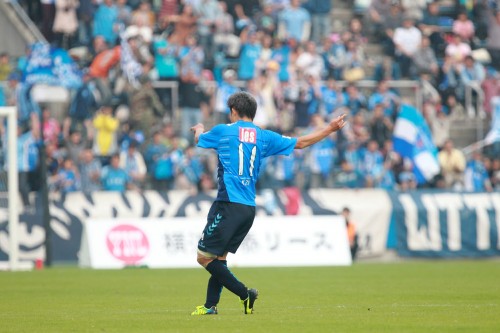 2013.11.3 J2第39節 横浜FC 1－3 松本