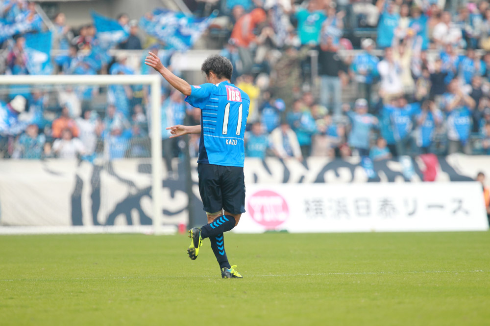 2013.11.3 J2第39節 横浜FC 1－3 松本