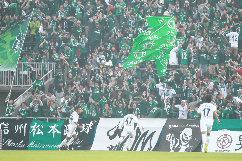 2013.11.3 J2第39節 横浜FC 1－3 松本