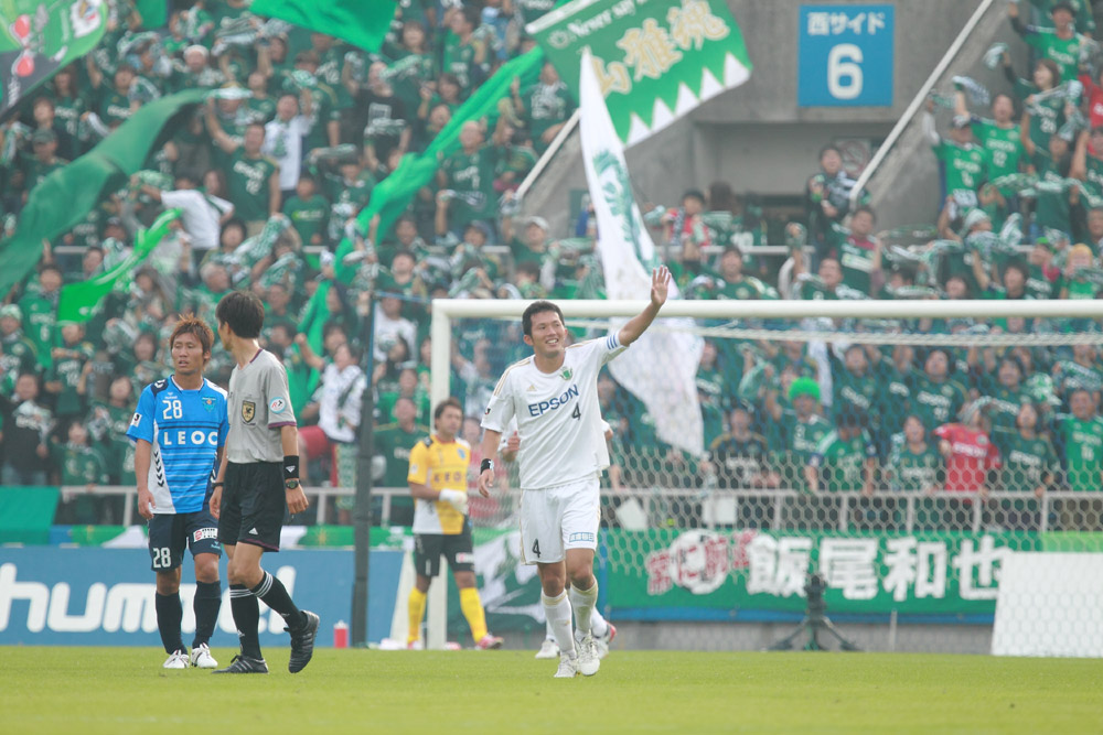 2013.11.3 J2第39節 横浜FC 1－3 松本