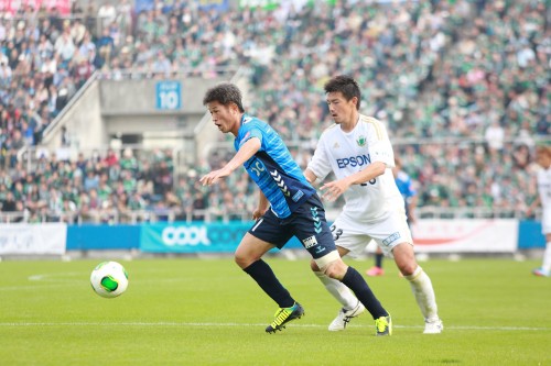 2013.11.3 J2第39節 横浜FC 1－3 松本