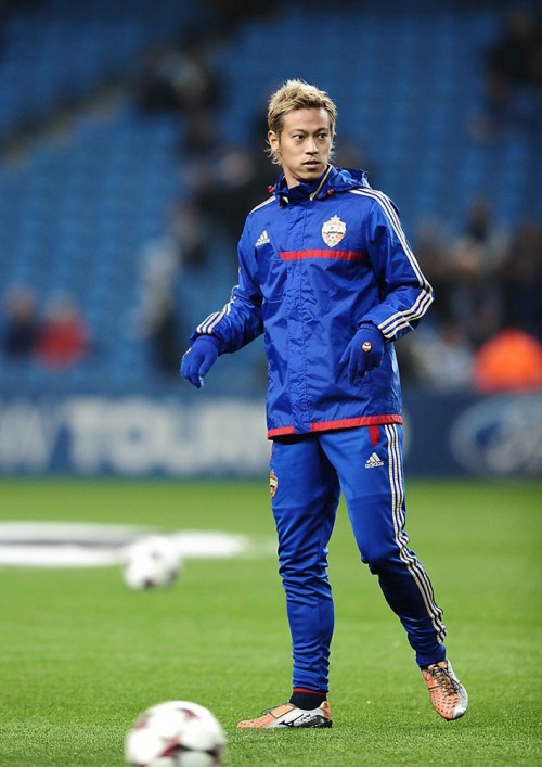 2013.11.5 チャンピオンズリーグ グループステージ第4節 マンチェスター・C 5－2 CSKAモスクワ