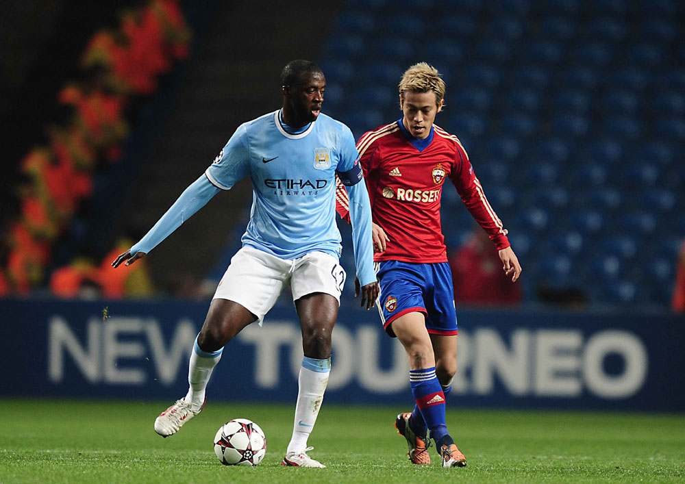 2013.11.5 チャンピオンズリーグ グループステージ第4節 マンチェスター・C 5－2 CSKAモスクワ