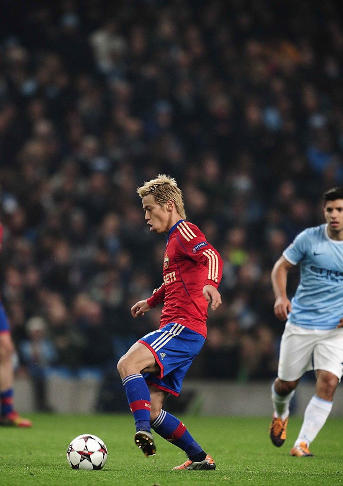 2013.11.5 チャンピオンズリーグ グループステージ第4節 マンチェスター・C 5－2 CSKAモスクワ