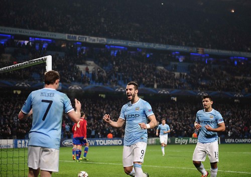 2013.11.5 チャンピオンズリーグ グループステージ第4節 マンチェスター・C 5－2 CSKAモスクワ