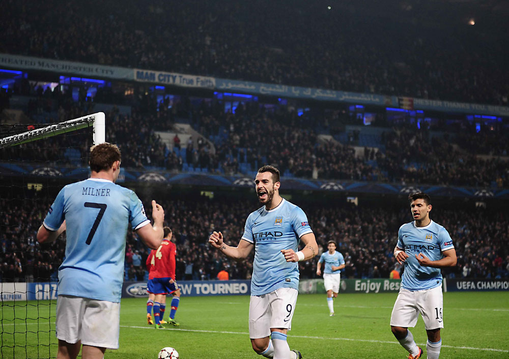 2013.11.5 チャンピオンズリーグ グループステージ第4節 マンチェスター・C 5－2 CSKAモスクワ