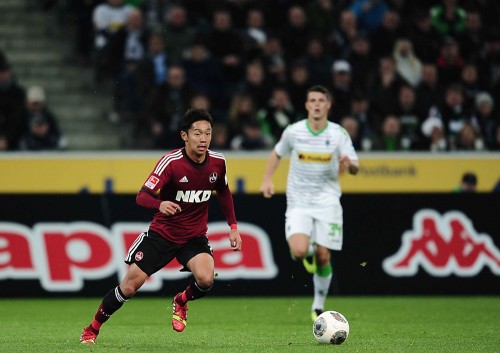 2013.11.9 ブンデスリーガ第12節 ボルシアMG 3－1 ニュルンベルク