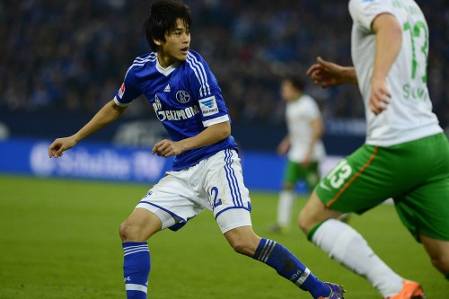 2013.11.9 ブンデスリーガ第12節 シャルケ 3－1 ブレーメン