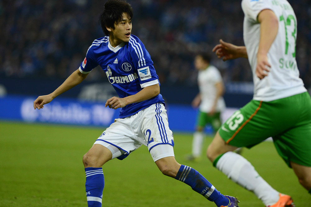 2013.11.9 ブンデスリーガ第12節 シャルケ 3－1 ブレーメン