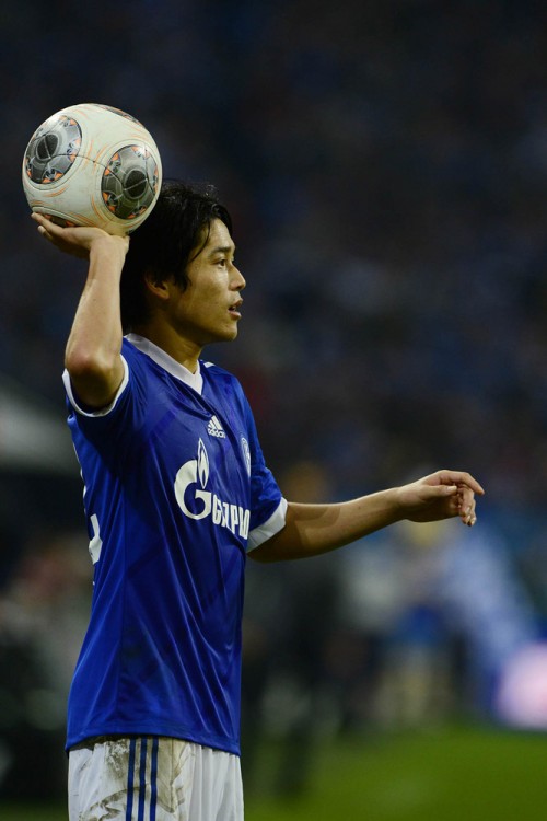 2013.11.9 ブンデスリーガ第12節 シャルケ 3－1 ブレーメン