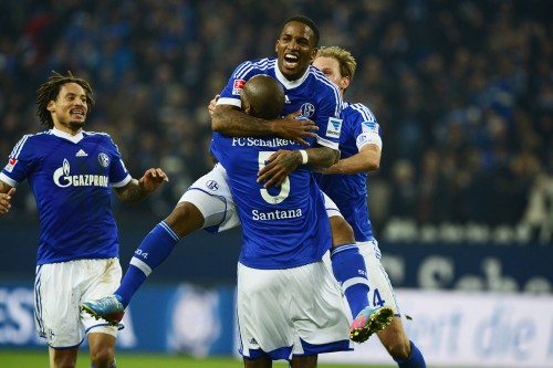 2013.11.9 ブンデスリーガ第12節 シャルケ 3－1 ブレーメン