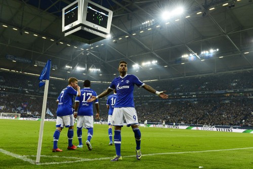 2013.11.9 ブンデスリーガ第12節 シャルケ 3－1 ブレーメン