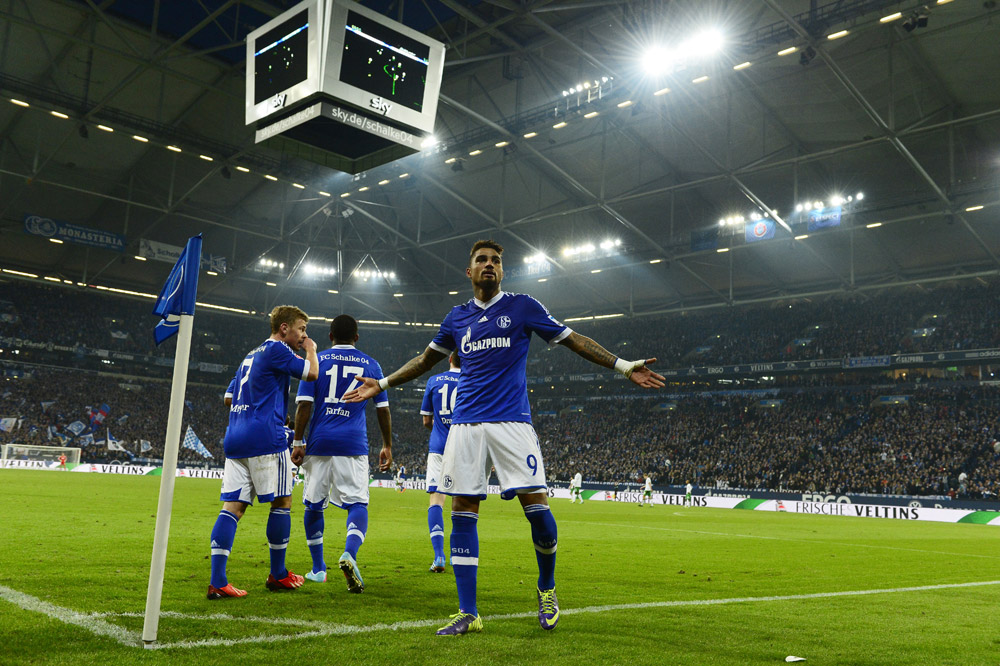 2013.11.9 ブンデスリーガ第12節 シャルケ 3－1 ブレーメン