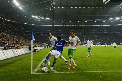 2013.11.9 ブンデスリーガ第12節 シャルケ 3－1 ブレーメン