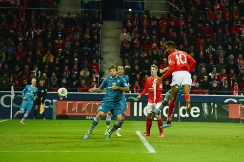 2013.11.10 ブンデスリーガ第12節 マインツ 1－0 フランクフルト