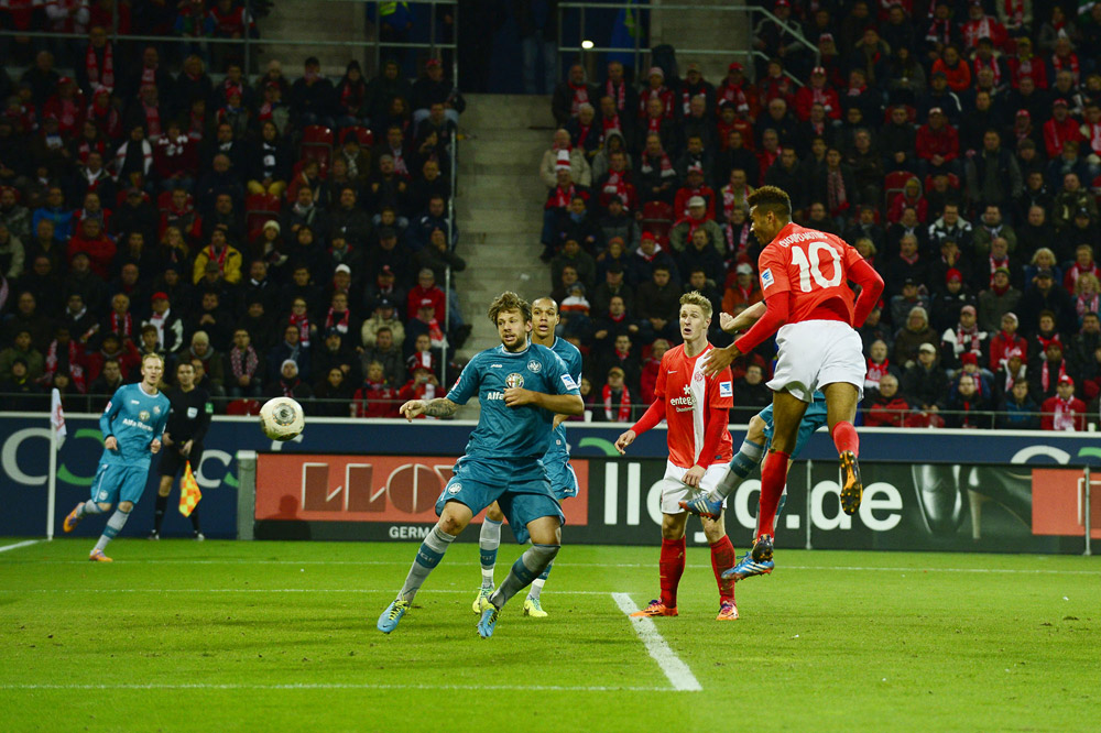 2013.11.10 ブンデスリーガ第12節 マインツ 1－0 フランクフルト