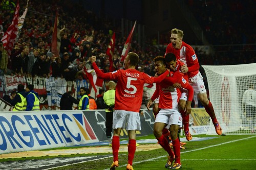 2013.11.10 ブンデスリーガ第12節 マインツ 1－0 フランクフルト