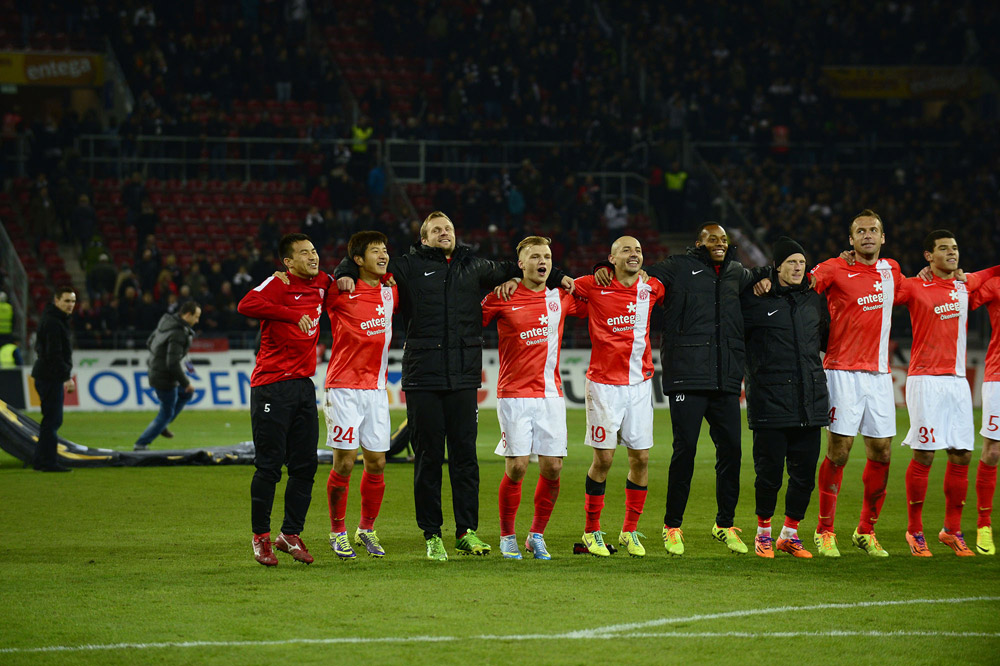 2013.11.10 ブンデスリーガ第12節 マインツ 1－0 フランクフルト
