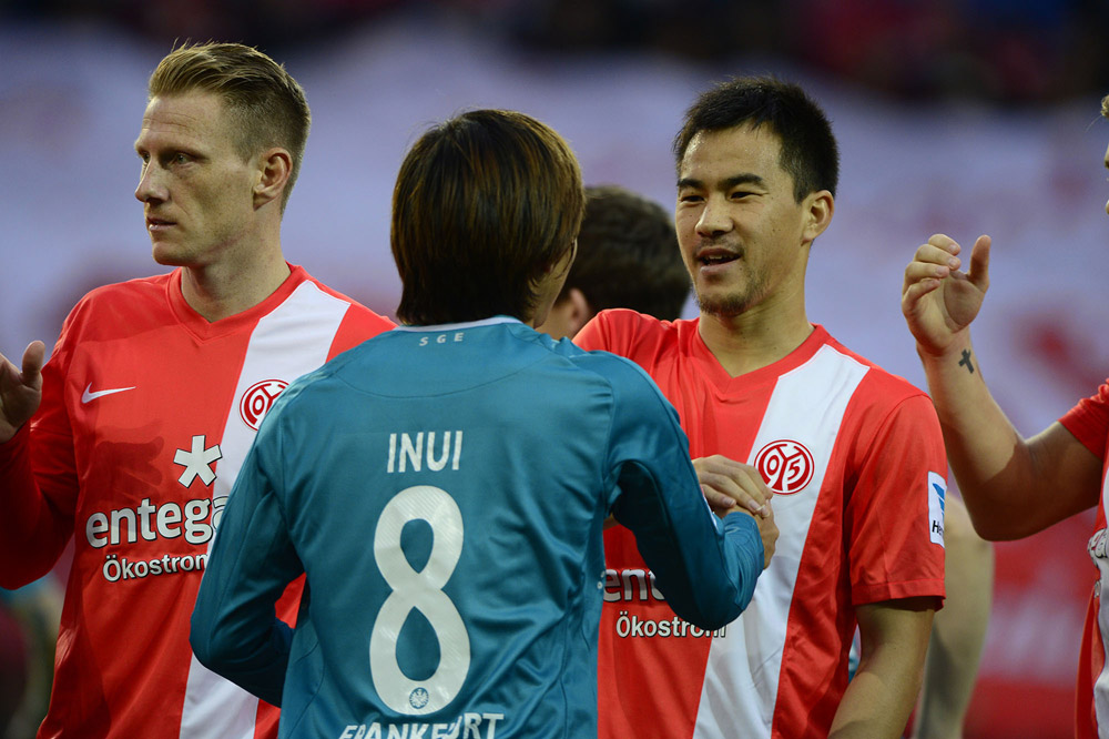 2013.11.10 ブンデスリーガ第12節 マインツ 1－0 フランクフルト