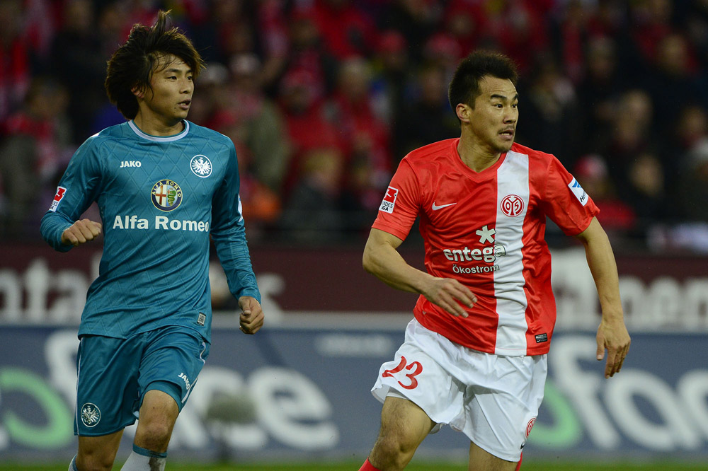 2013.11.10 ブンデスリーガ第12節 マインツ 1－0 フランクフルト