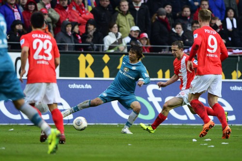 2013.11.10 ブンデスリーガ第12節 マインツ 1－0 フランクフルト