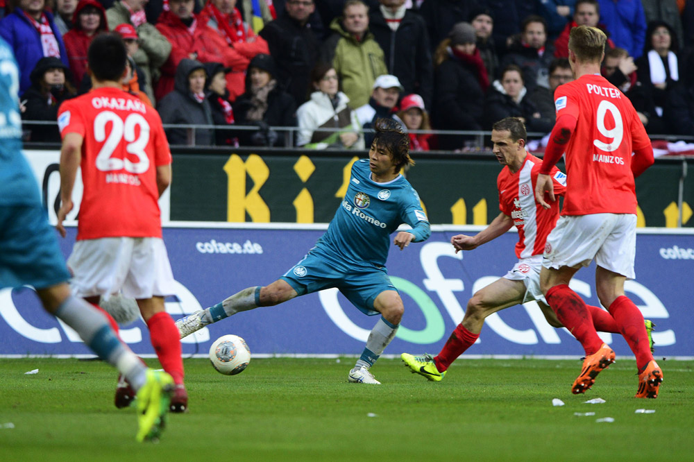 2013.11.10 ブンデスリーガ第12節 マインツ 1－0 フランクフルト