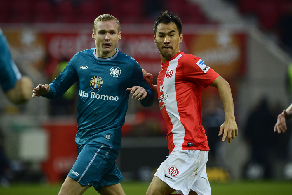 2013.11.10 ブンデスリーガ第12節 マインツ 1－0 フランクフルト