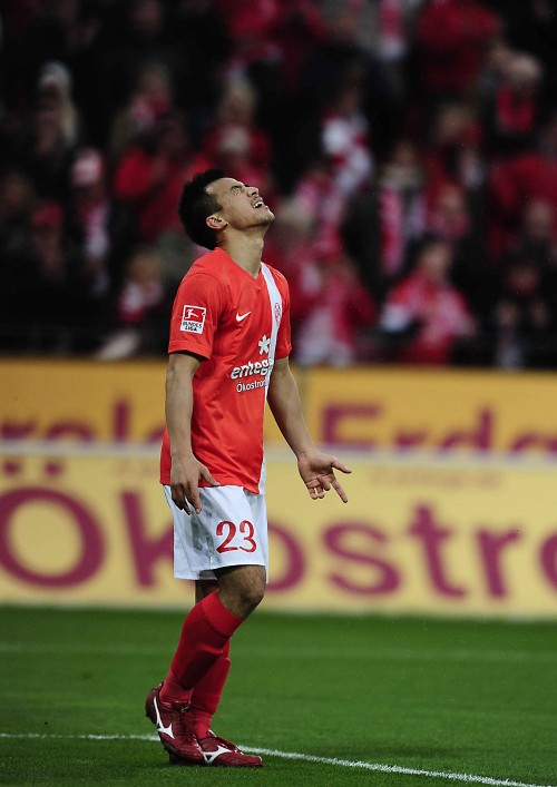 2013.11.10 ブンデスリーガ第12節 マインツ 1－0 フランクフルト