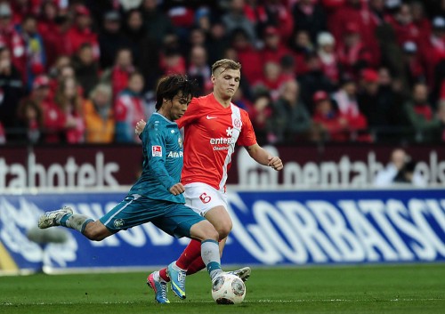 2013.11.10 ブンデスリーガ第12節 マインツ 1－0 フランクフルト