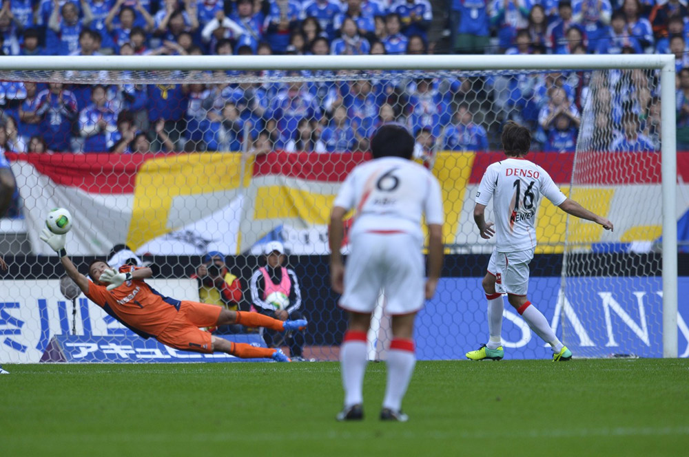 2013.11.10 J1第31節 横浜FM 1－2 名古屋