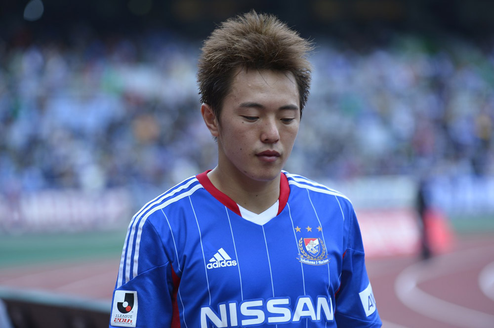 2013.11.10 J1第31節 横浜FM 1－2 名古屋