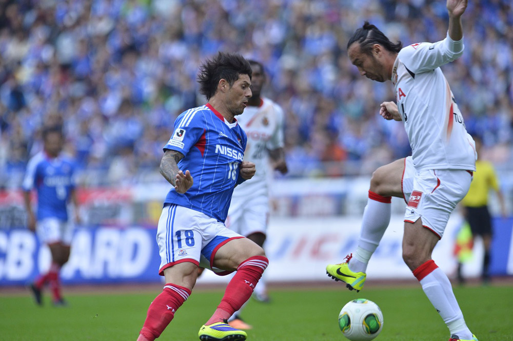 2013.11.10 J1第31節 横浜FM 1－2 名古屋