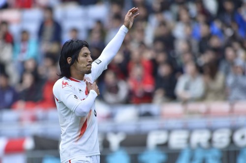 2013.11.10 J1第31節 横浜FM 1－2 名古屋