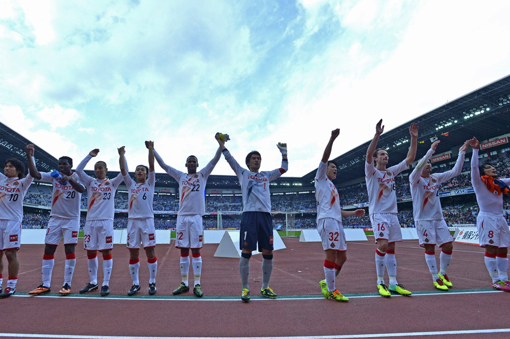 2013.11.10 J1第31節 横浜FM 1－2 名古屋