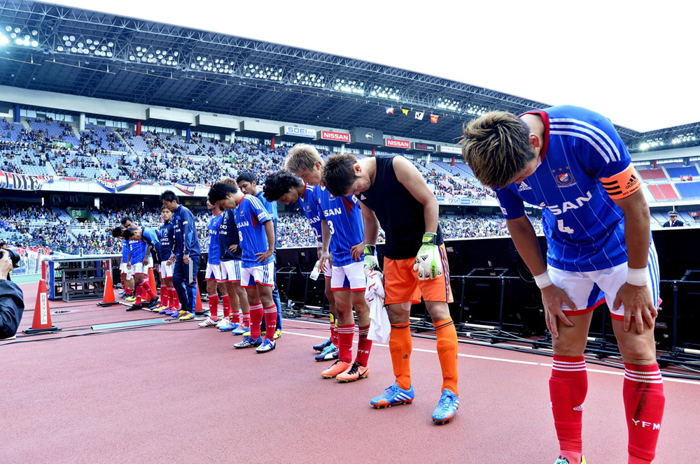 2013.11.10 J1第31節 横浜FM 1－2 名古屋